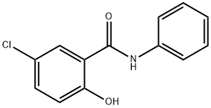 5-CHLOROSALICYLANILIDE Structural