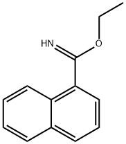 NAPHTHALENE-1-CARBOXIMIDIC ACID ETHYL ESTER Structural