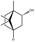 L(-)-Borneol Structural