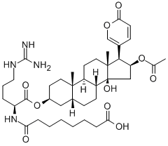 bufotoxin Structural