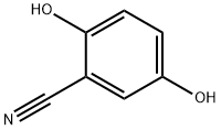 2,5-DIHYDROXYBENZONITRILE Structural