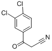 3,4-DICHLOROBENZOYLACETONITRILE Structural