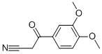 3,4-DIMETHOXYBENZOYLACETONITRILE Structural