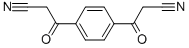 1,4-DI(CYANOACETYL)BENZENE Structural