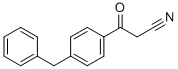 3-(4-BENZYL-PHENYL)-3-OXO-PROPIONITRILE