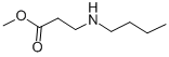 METHYL 3-(BUTYLAMINO)PROPANOATE Structural