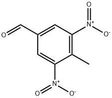 4-METHYL-3,5-DINITROBENZALDEHYDE Structural