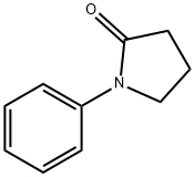 1-Phenyl-2-pyrrolidinone Structural