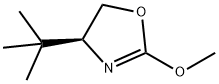 Oxazole, 4-(1,1-dimethylethyl)-4,5-dihydro-2-methoxy-, (4S)- (9CI) Structural