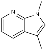 1H-Pyrrolo[2,3-b]pyridine,1,3-dimethyl- Structural