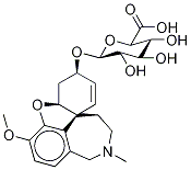 Galanthamine β-D-Glucuronide Structural