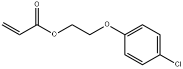 4-CHLOROPHENOXYETHYL ACRYLATE