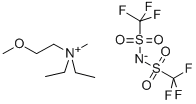 N,N-DIETHYL-N-METHYL-N-(2-METHOXYETHYL)AMMONIUM BIS(TRIFLUOROMETHANE SULUFONYL)IMIDE