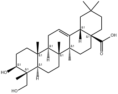 Hederagenin Structural