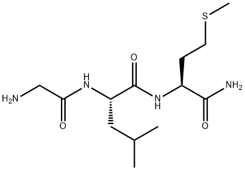 GLY-LEU-MET-NH2 Structural