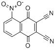 2,3-DICYANO-5-NITRO-1,4-NAPHTHOQUINONE Structural