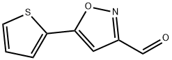 5-(2-THIENYL)-3-ISOXAZOLECARBALDEHYDE