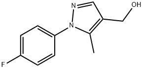 [1-(4-FLUOROPHENYL)-5-METHYL-1H-PYRAZOL-4-YL]METHANOL