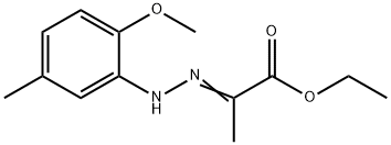 ETHYL 2-[2-(2-METHOXY-5-METHYLPHENYL)HYDRAZONO]PROPANOATE