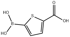 5-Carboxythiophene-2-boronic acid Structural