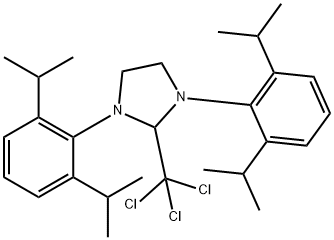 1,3-Bis[2,6-bis(1-methylethyl)phenyl]-2-(trichloromethyl)-imidazolidine