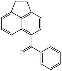 5-Benzoylacenaphthene Structural