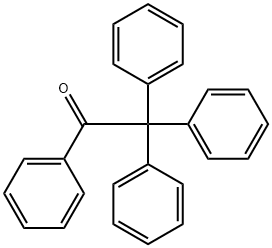 2,2,2-Triphenylacetophenone Structural