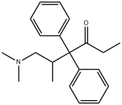 Isomethadone Structural