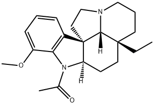 ASPIDOSPERMINE Structural