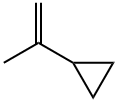 ISO-PROPENYLCYCLOPROPANE Structural