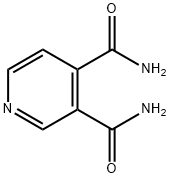 3,4-PYRIDINEDICARBOXAMIDE Structural