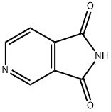 3,4-PYRIDINEDICARBOXIMIDE Structural