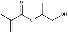 2-hydroxy-1-methylethyl methacrylate Structural