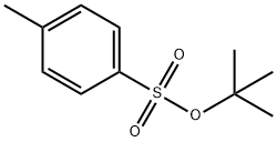 tert-Butyl Tosylate Structural