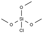 Trimethoxychlorosilane Structural