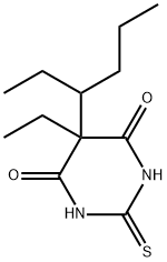 Thiotetramalum Structural