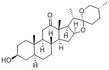 Hecogenin Structural Picture