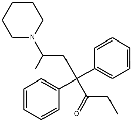 dipipanone  Structural