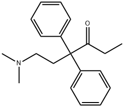 normethadone Structural