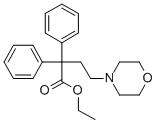 dioxaphetyl butyrate Structural