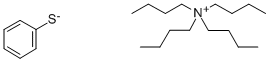 TETRABUTYLAMMONIUM THIOPHENOLATE Structural