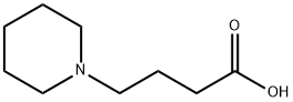 4-Piperidinobutyric acid Structural