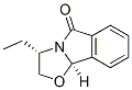 Oxazolo[2,3-a]isoindol-5(9bH)-one, 3-ethyl-2,3-dihydro-, (3S,9bR)- (9CI) Structural