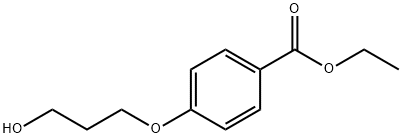 Ethyl 4-(3-hydroxypropoxy)benzoate Structural