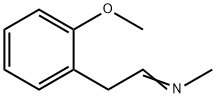 Methanamine, N-[2-(2-methoxyphenyl)ethylidene]- (9CI) Structural