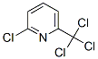 2-chloro-6-trichloromethylpyridine Structural