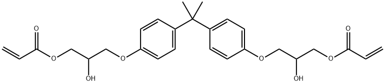 BISPHENOL A GLYCEROLATE (1 GLYCEROL/ Structural