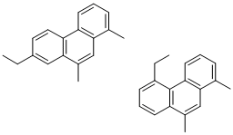 1,9-DIMETHYL-7-ETHYLPHENANTHRENE/1,9-DIMETHYL-5-ETHYLPHENANTHRENE