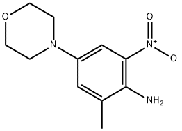 2-METHYL-4-MORPHOLINO-6-NITROANILINE