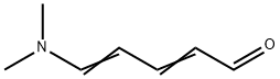 N,N-Dimethylamino-2,4-pentadiene-5-al Structural